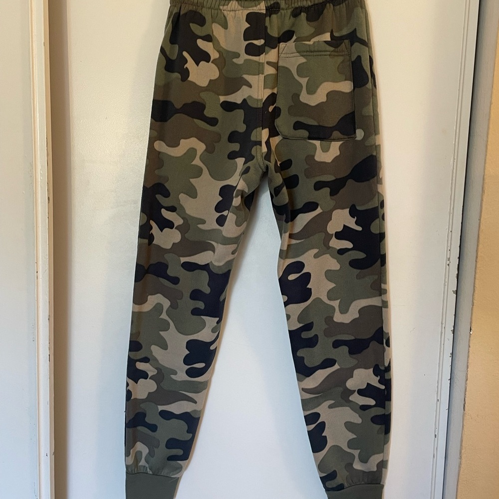 Camouflage jogging pant